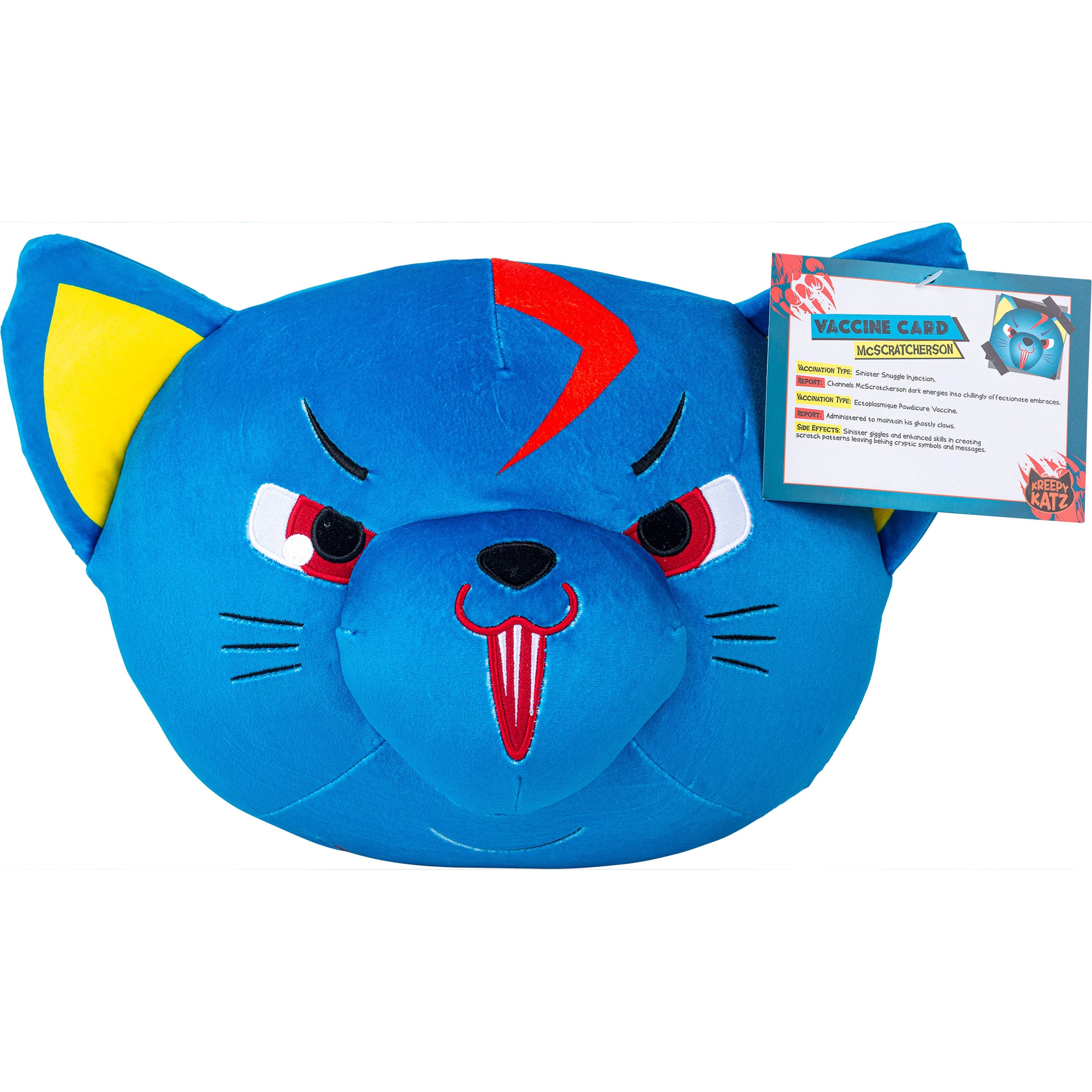 Kreepy Katz Carrier 30cm Plush - McScratcherson
