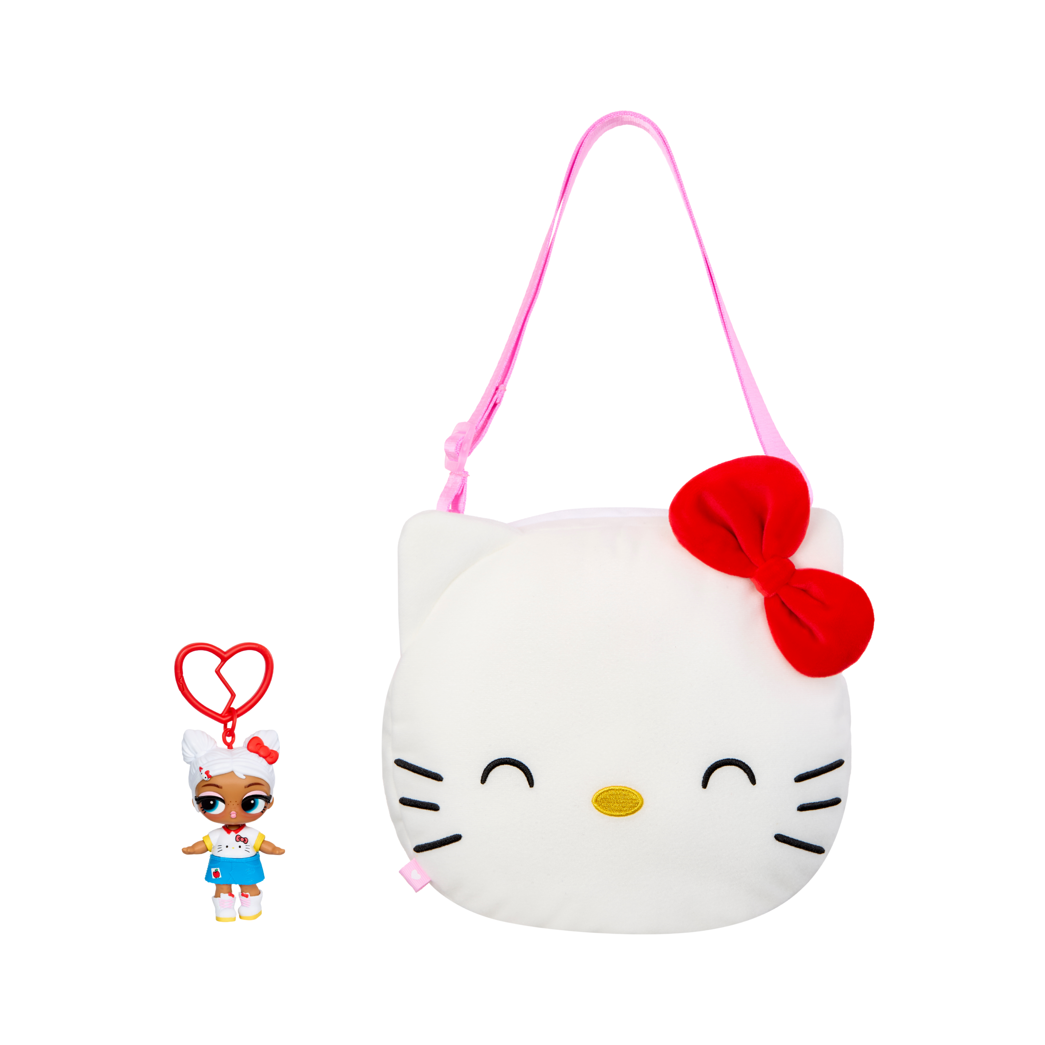 L.O.L Suprise Loves Hello Kitty & Friends Big Reversible Plush Assorted Styles