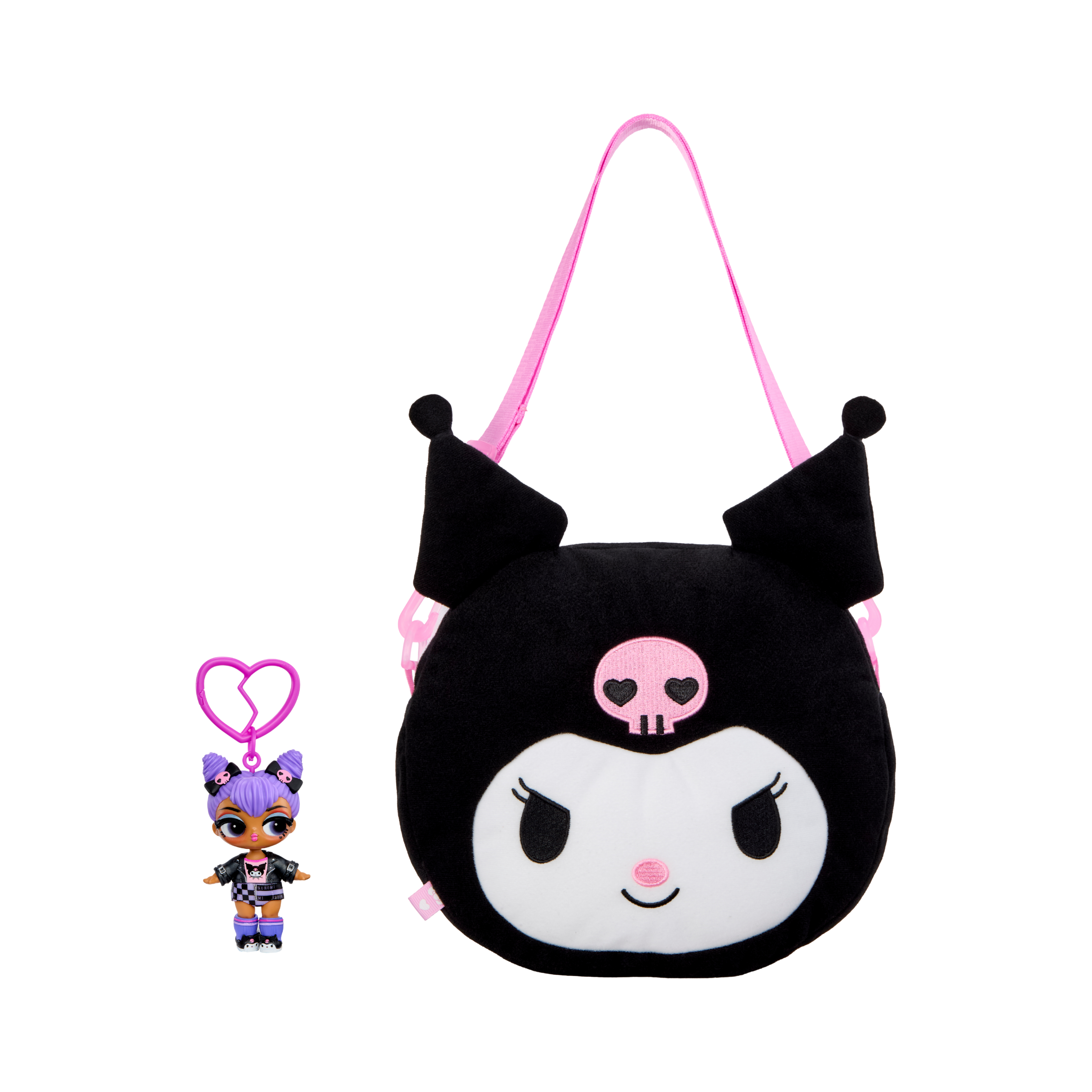 L.O.L Suprise Loves Hello Kitty & Friends Big Reversible Plush Assorted Styles