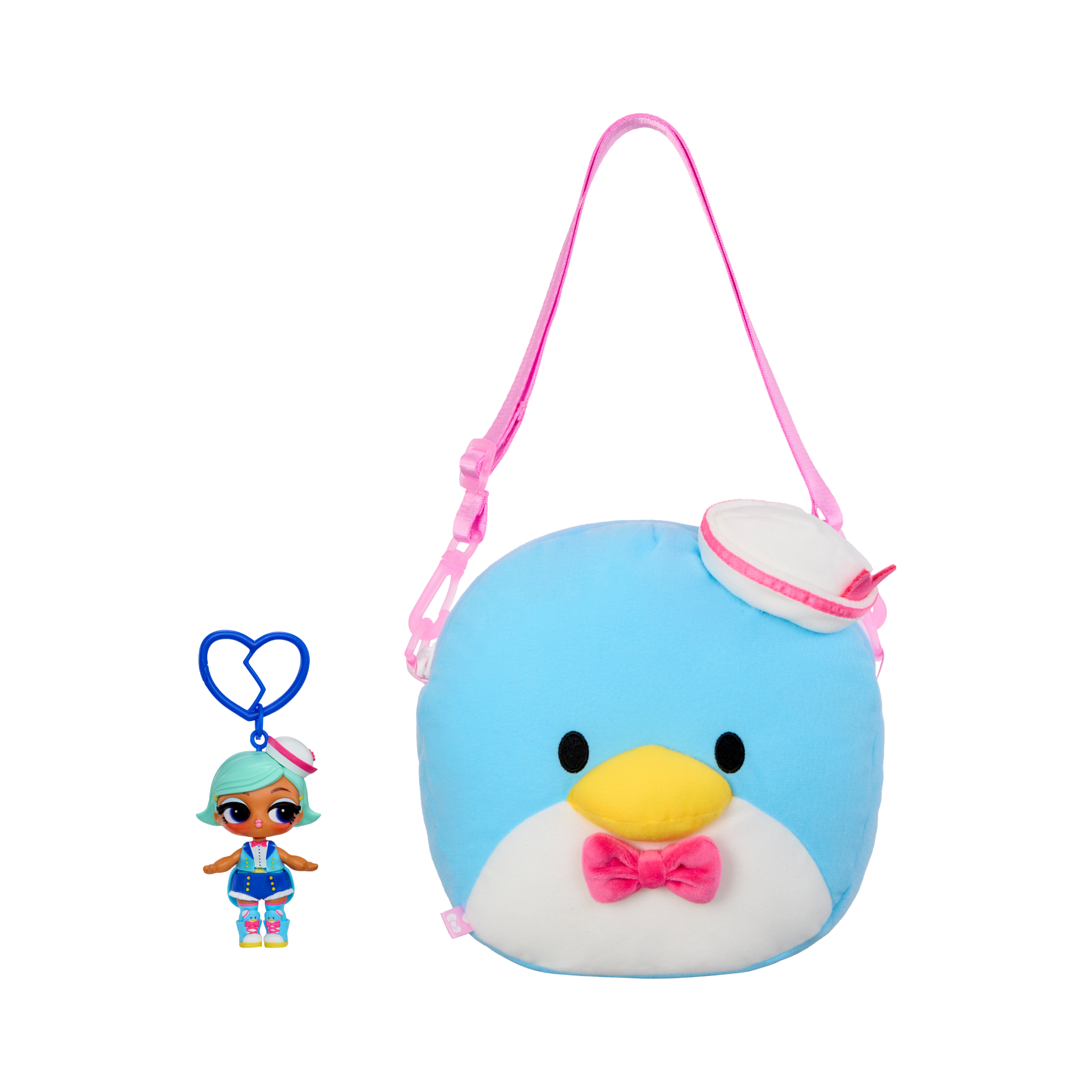 L.O.L Suprise Loves Hello Kitty & Friends Big Reversible Plush Assorted Styles