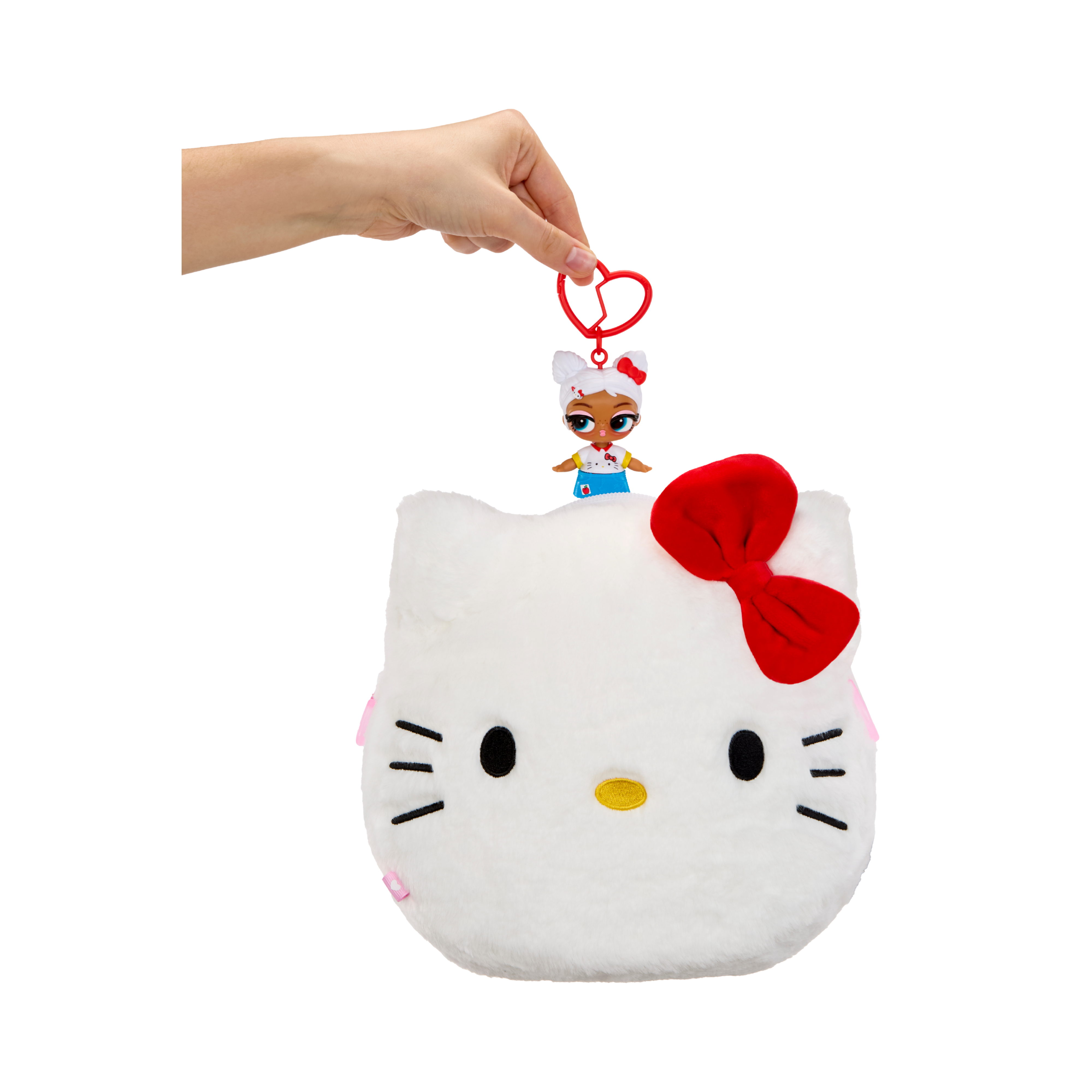 L.O.L Suprise Loves Hello Kitty & Friends Big Reversible Plush Assorted Styles