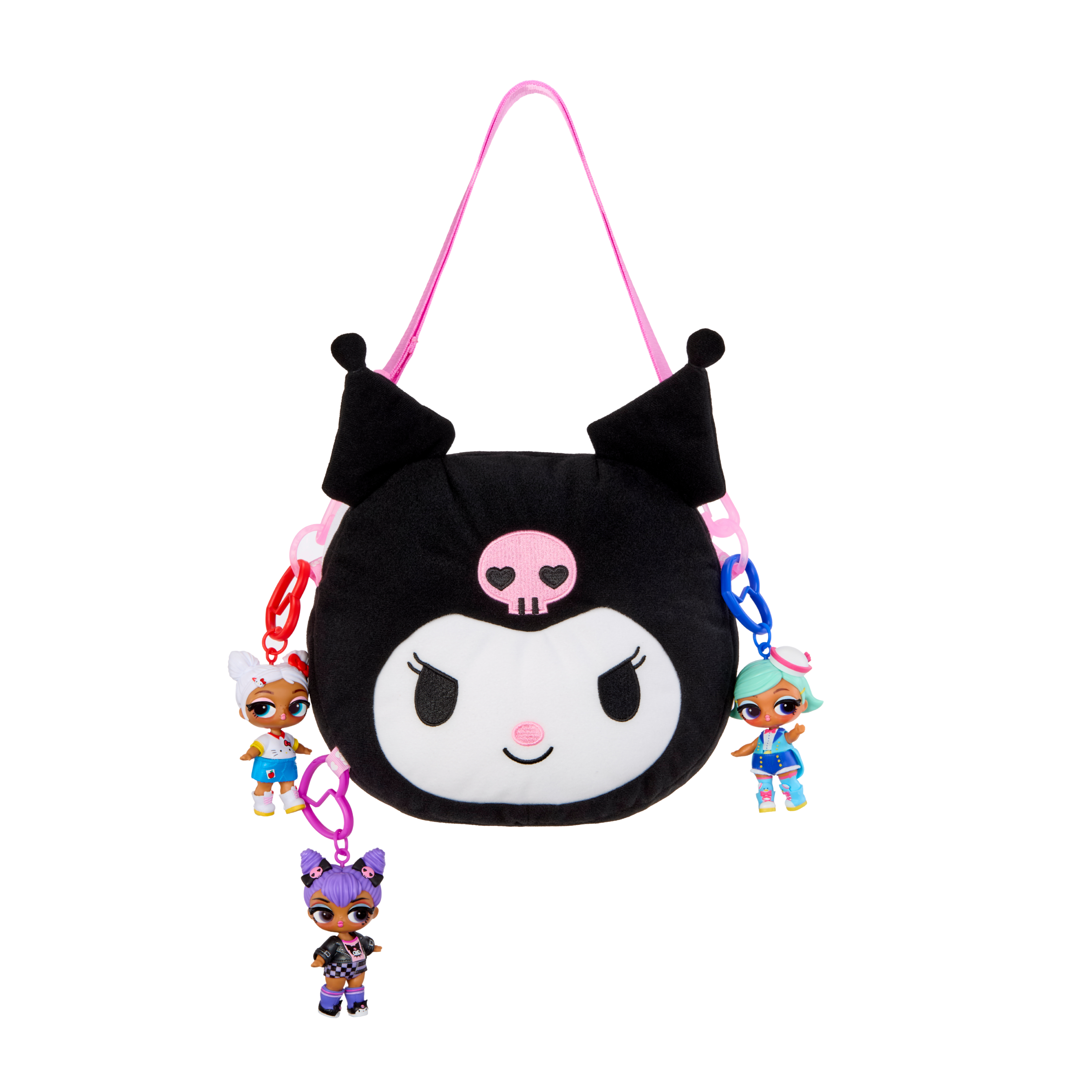 L.O.L Suprise Loves Hello Kitty & Friends Big Reversible Plush Assorted Styles