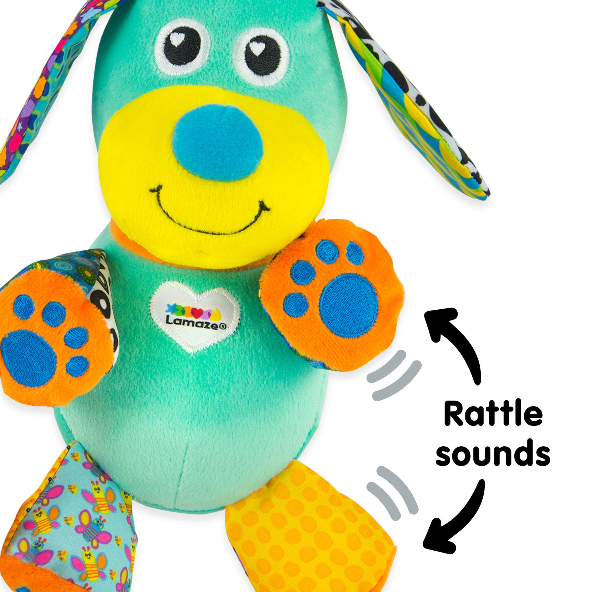 Lamaze Pupsqueak