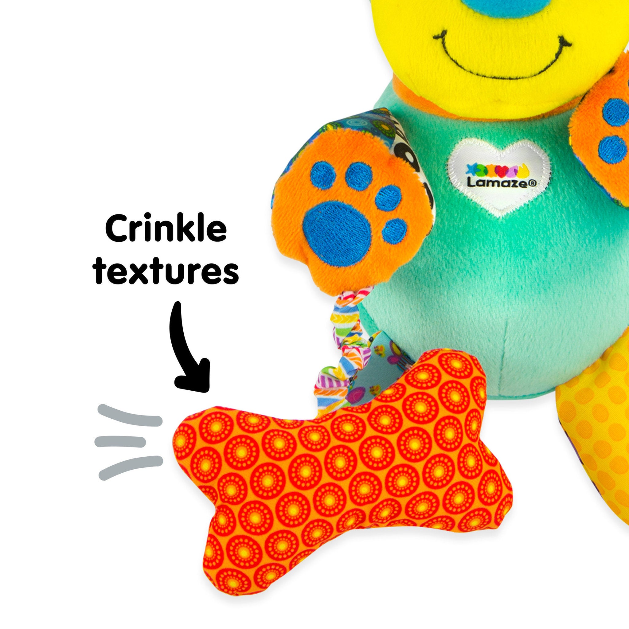 Lamaze Pupsqueak