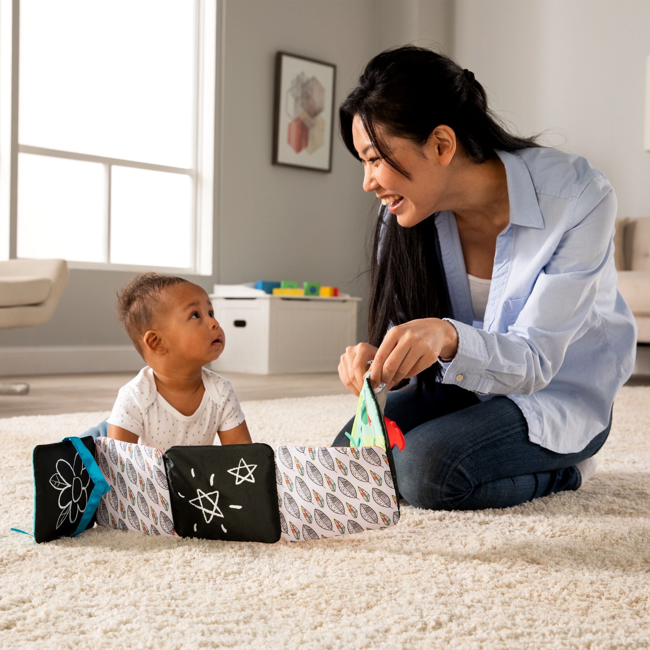 Colourful Caterpillar Book