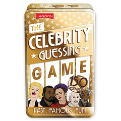 LAGOON THE CELEBRITY GUESSING TINNED GAME