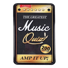 LAGOON TINNED GAME THE GREATEST MUSIC QUIZ