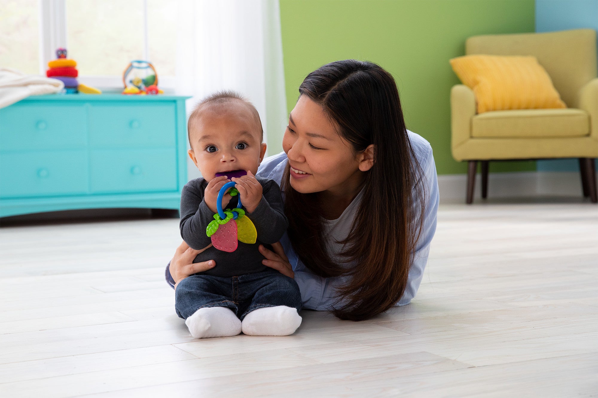 Lamaze Fruity Teether Assorted Styles