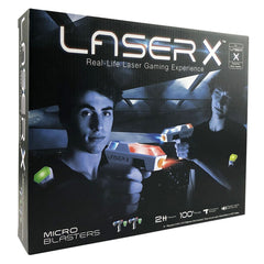 LASER-X MICRO DOUBLE BLASTERS PACK