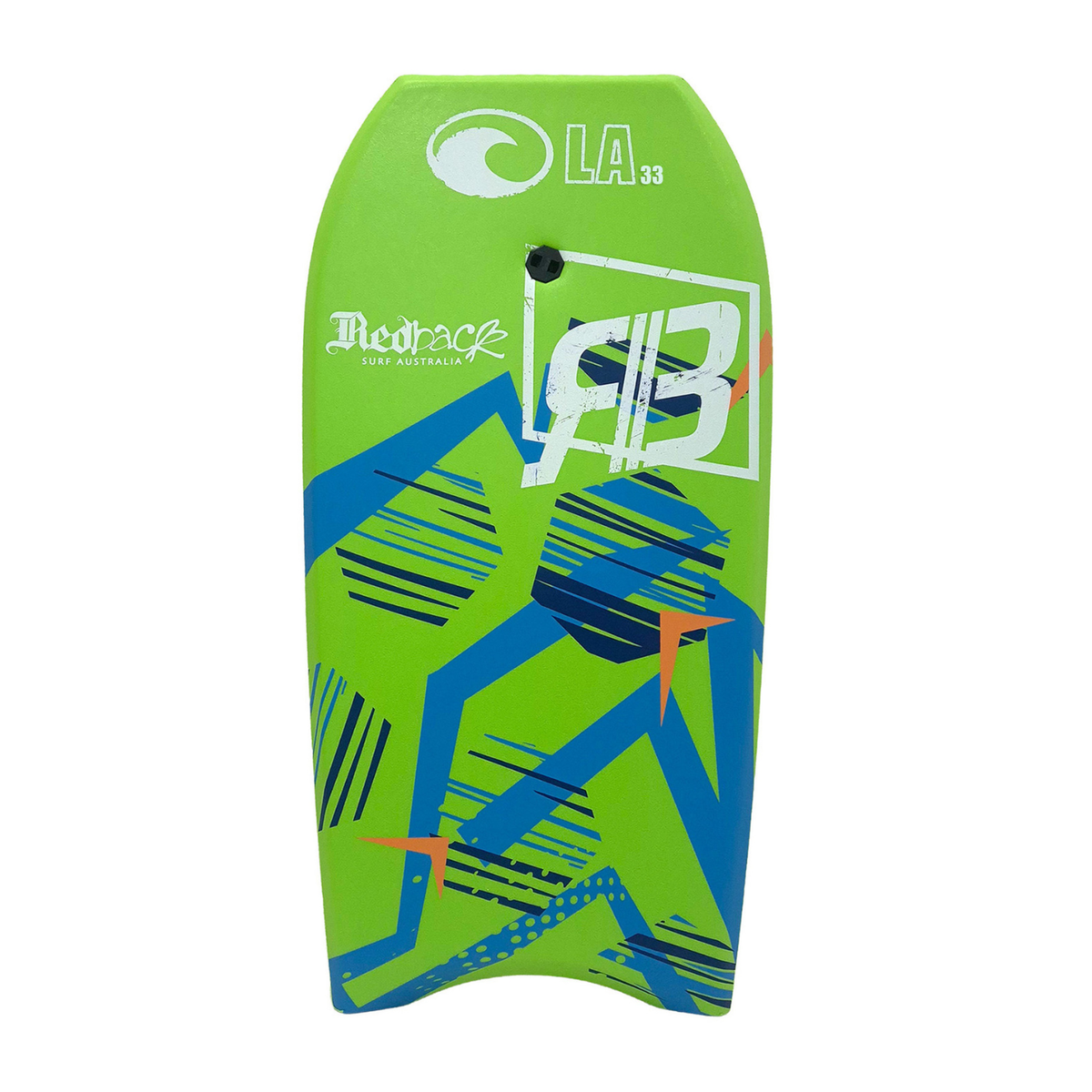 LA 33 Inch Bodyboard - Lime