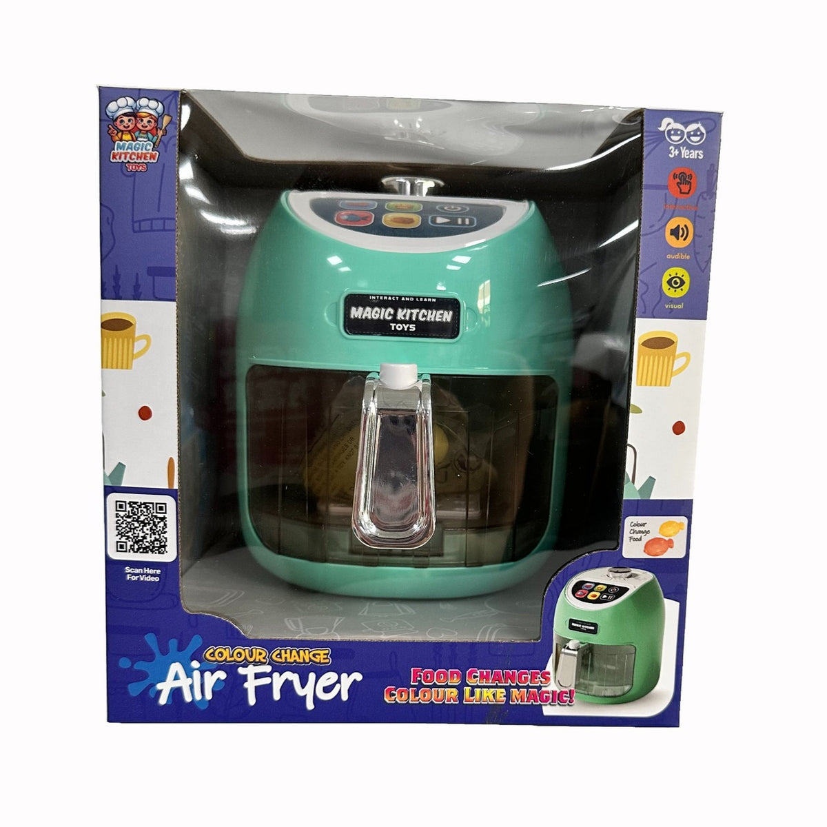 Magic Kitchen Colour Change Air Fryer