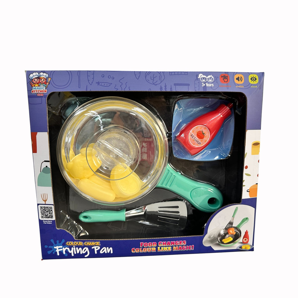 Magic Kitchen Colour Change Frying Pan