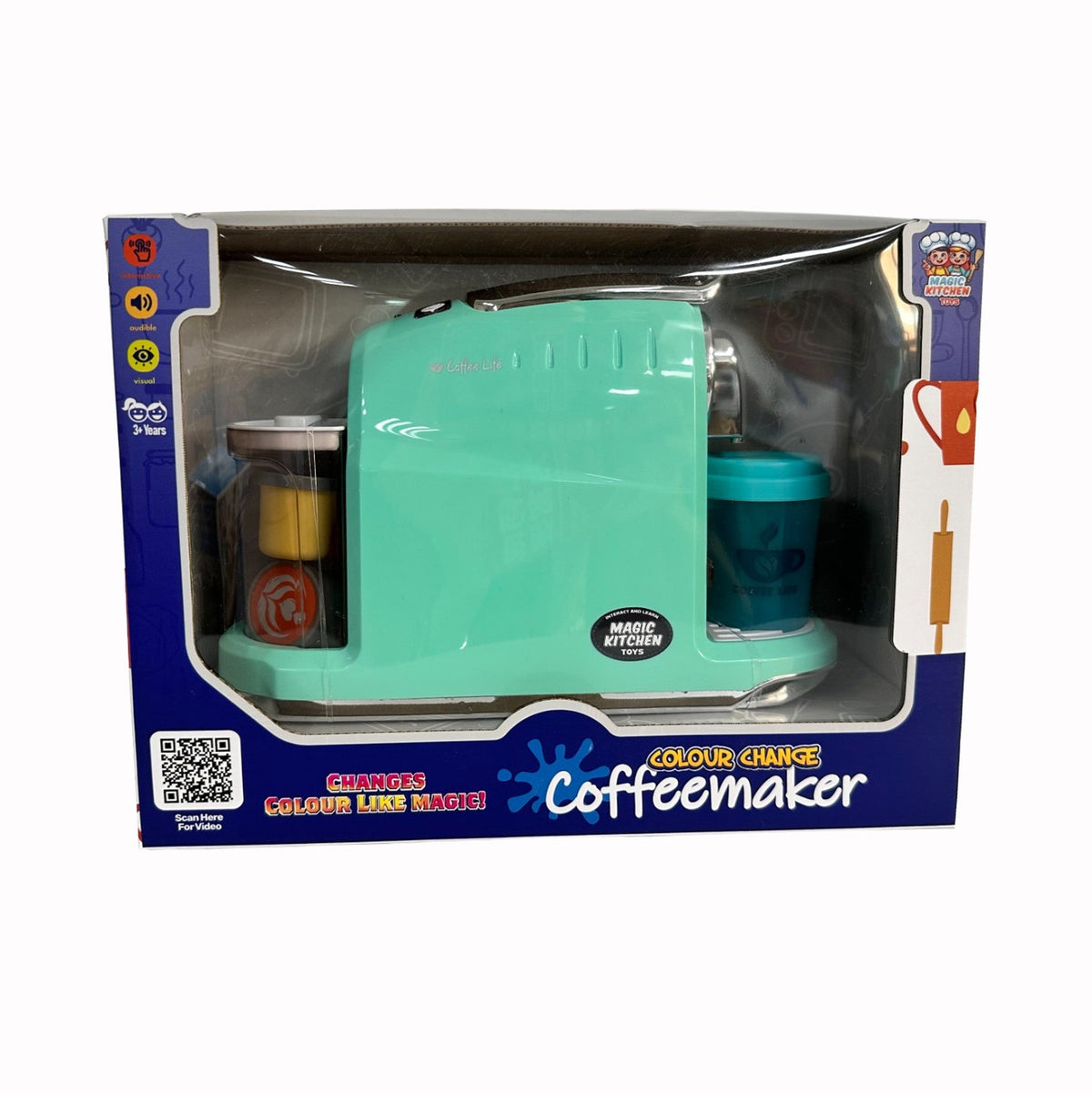 Magic Kitchen Colour Change Coffee Maker