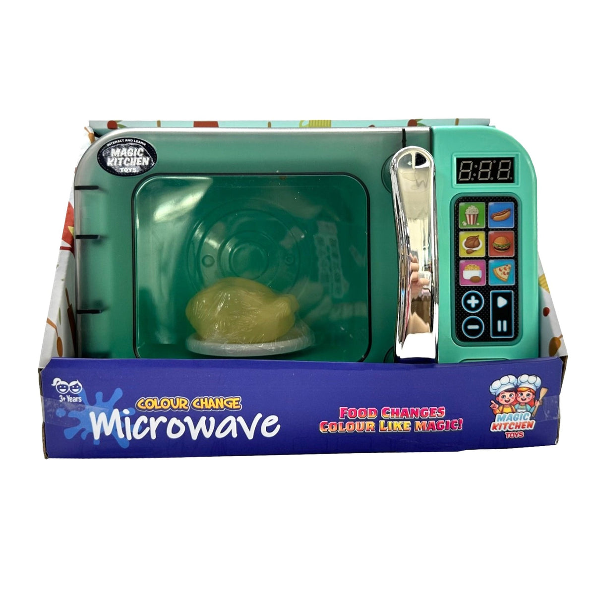 Magic Kitchen Colour Change Microwave