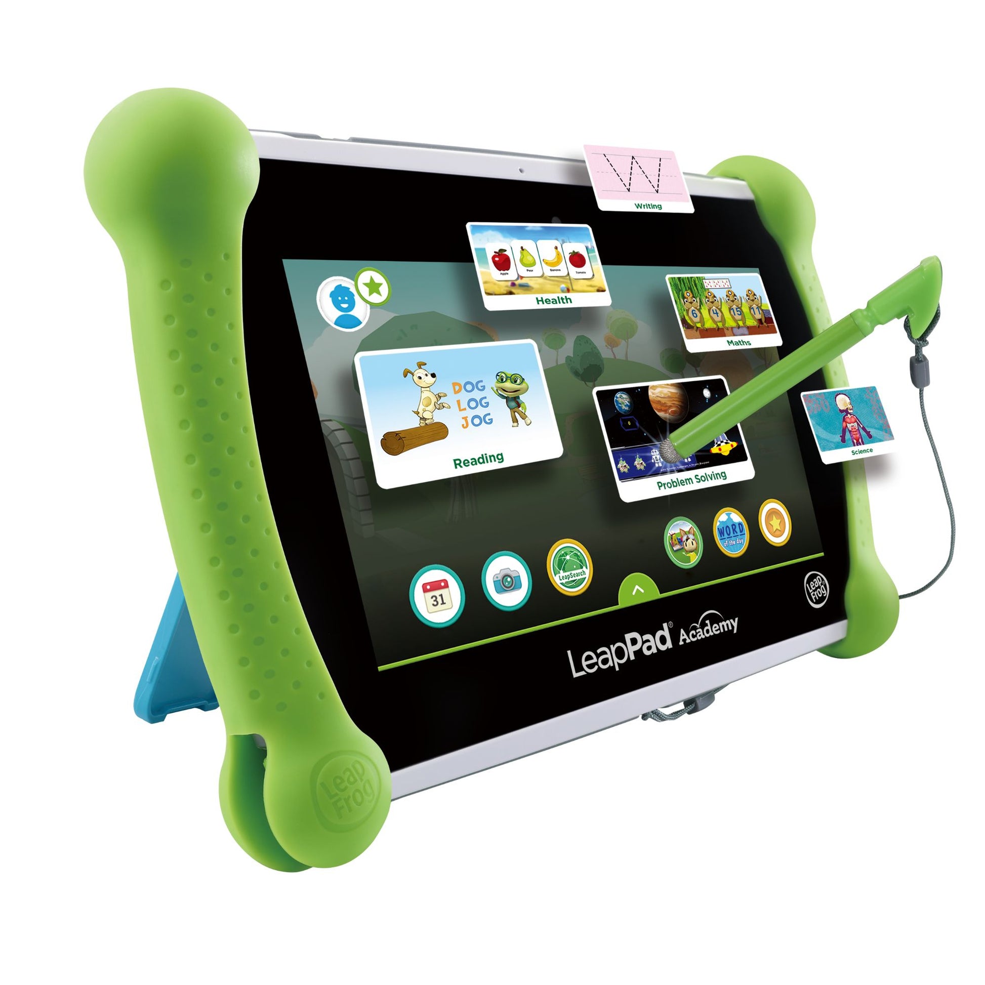 LeapFrog LeapPad Academy Green - Toyworld Australia