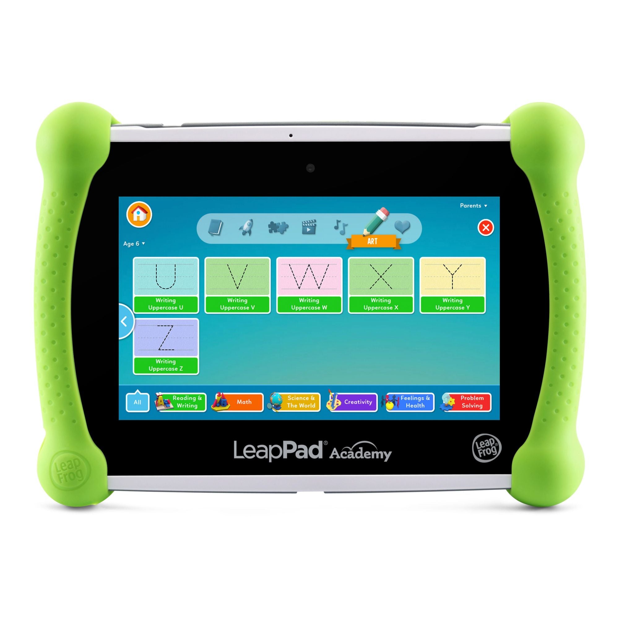 LeapFrog LeapPad Academy Green - Toyworld Australia