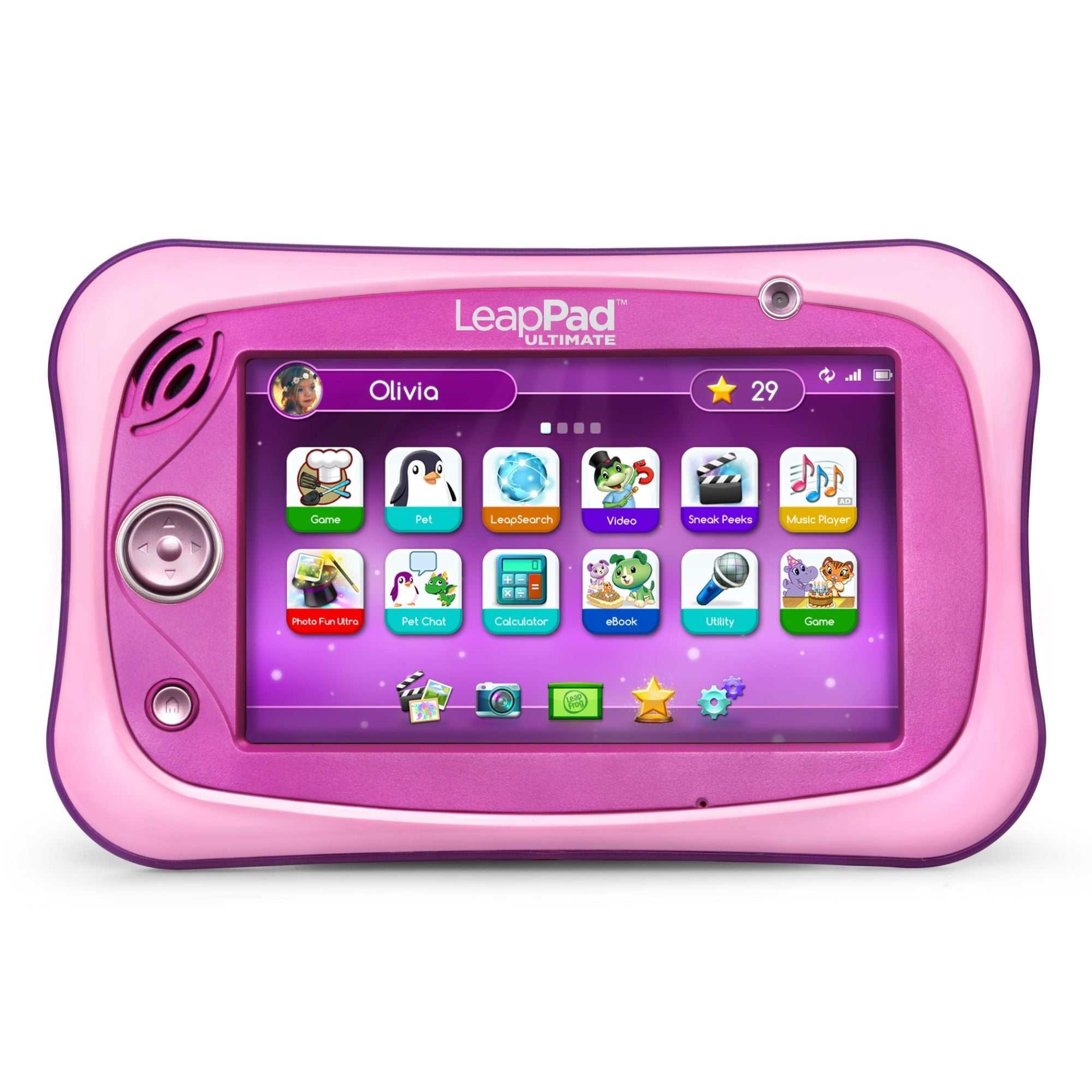 LeapFrog LeapPad Ultimate Ready For School Tablet Pink