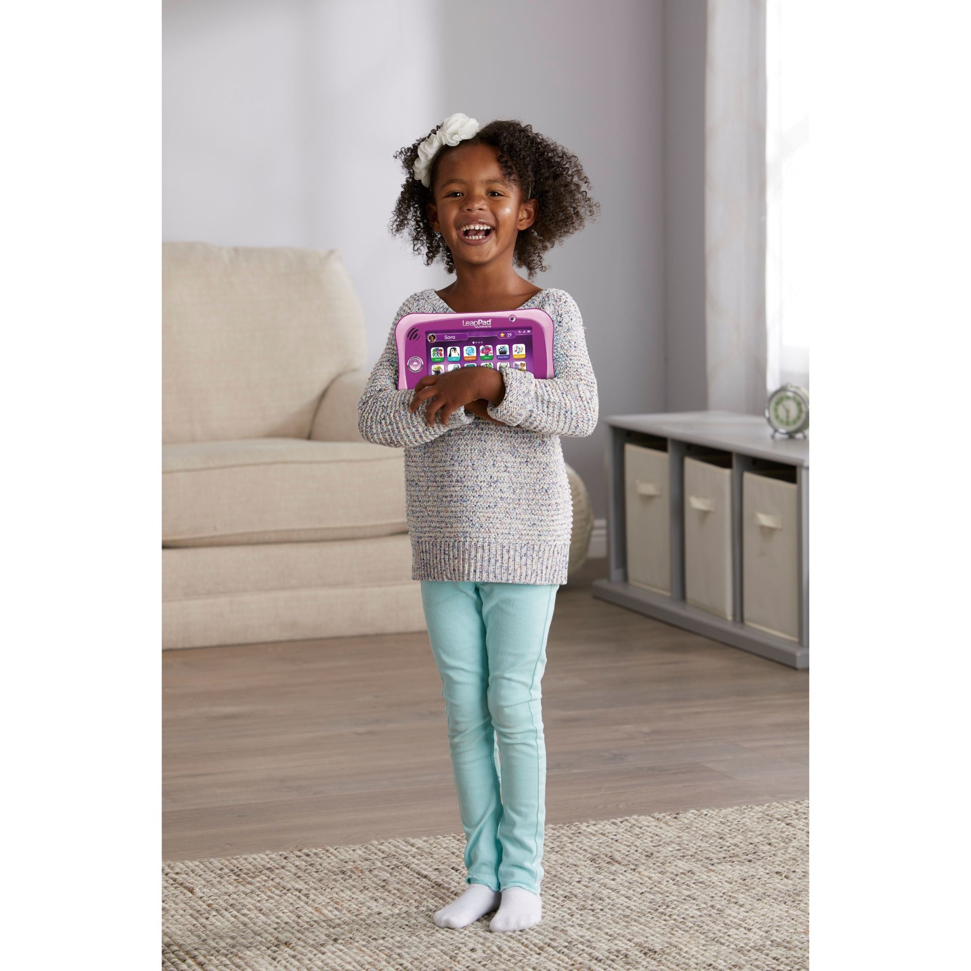 LeapFrog LeapPad Ultimate Ready For School Tablet Pink