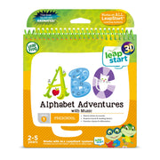 LeapFrog LeapStart ABC Alphabet Adventures With Music Activity Book