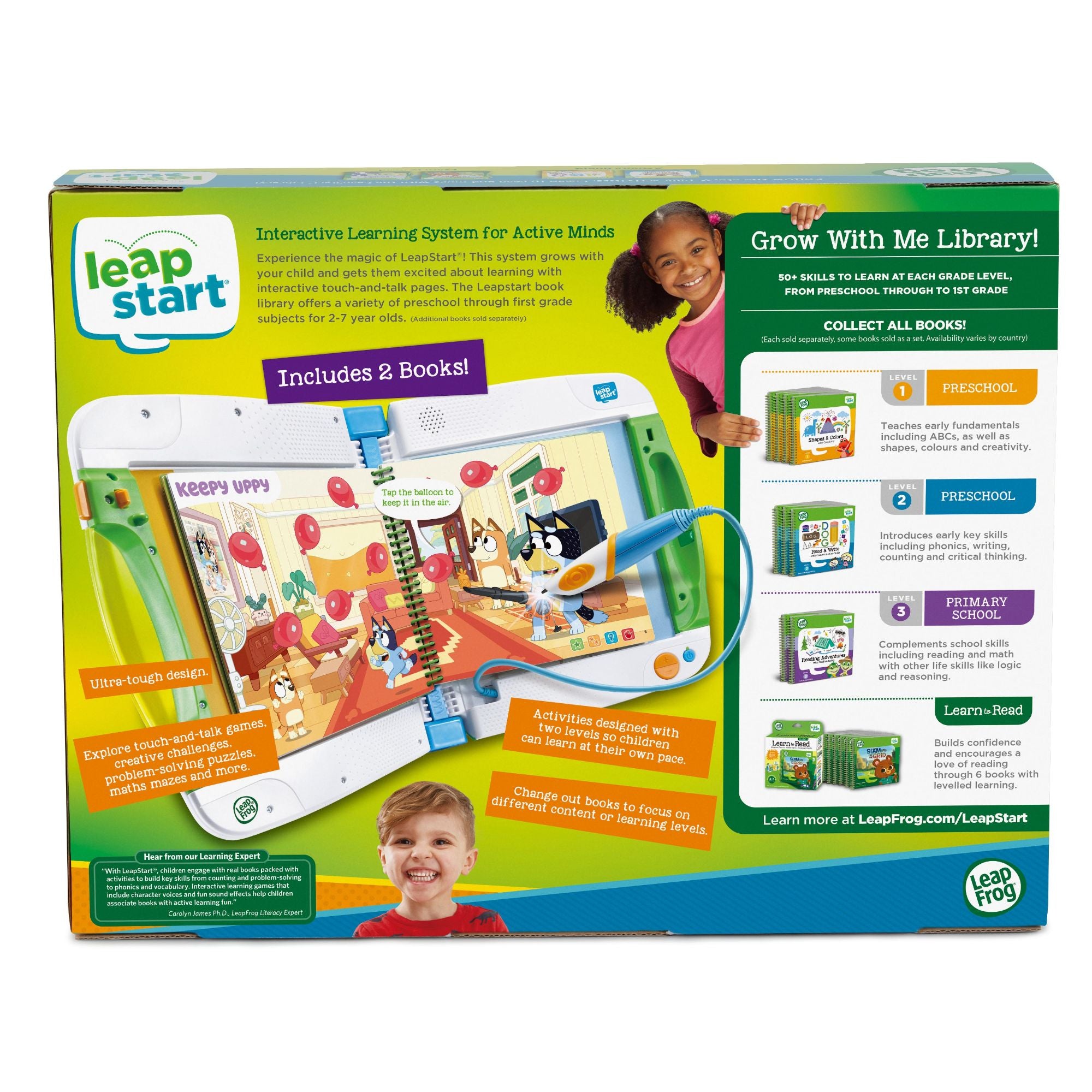 LeapFrog 21600 LeapStart - Sistema di apprendimento interattivo per LeapFrog 21600 LeapStart - Sistema di apprendimento interattivo per