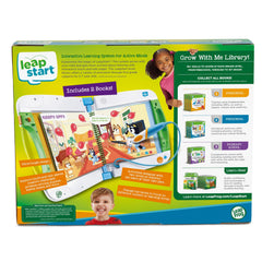 LEAPFROG LEAPSTART BLUEY TIME TO PLAY / SCOUT & FRIENDS MATH BUNDLE