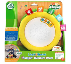 LEAPFROG LEARN & GROOVE THUMPIN' NUMBERS DRUM