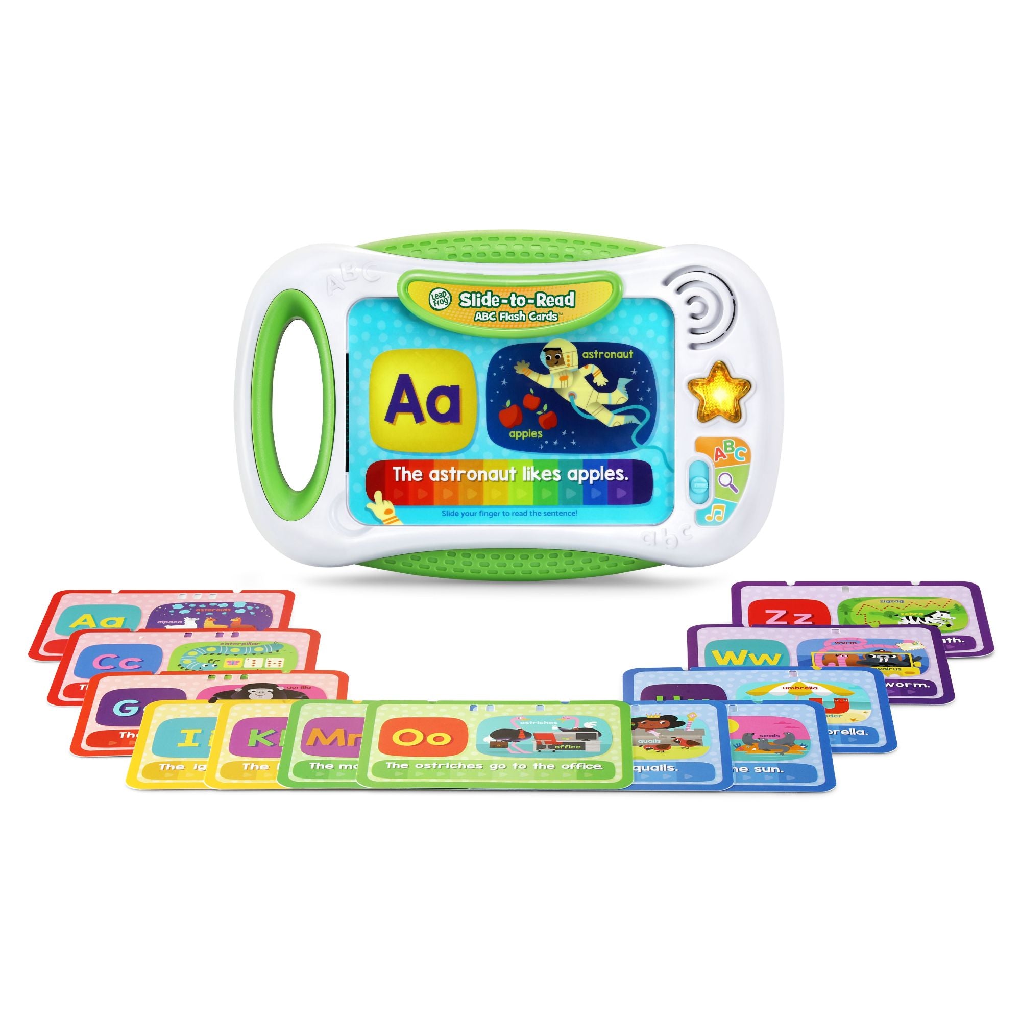 LeapFrog Slide-To-Read ABC Flash Cards