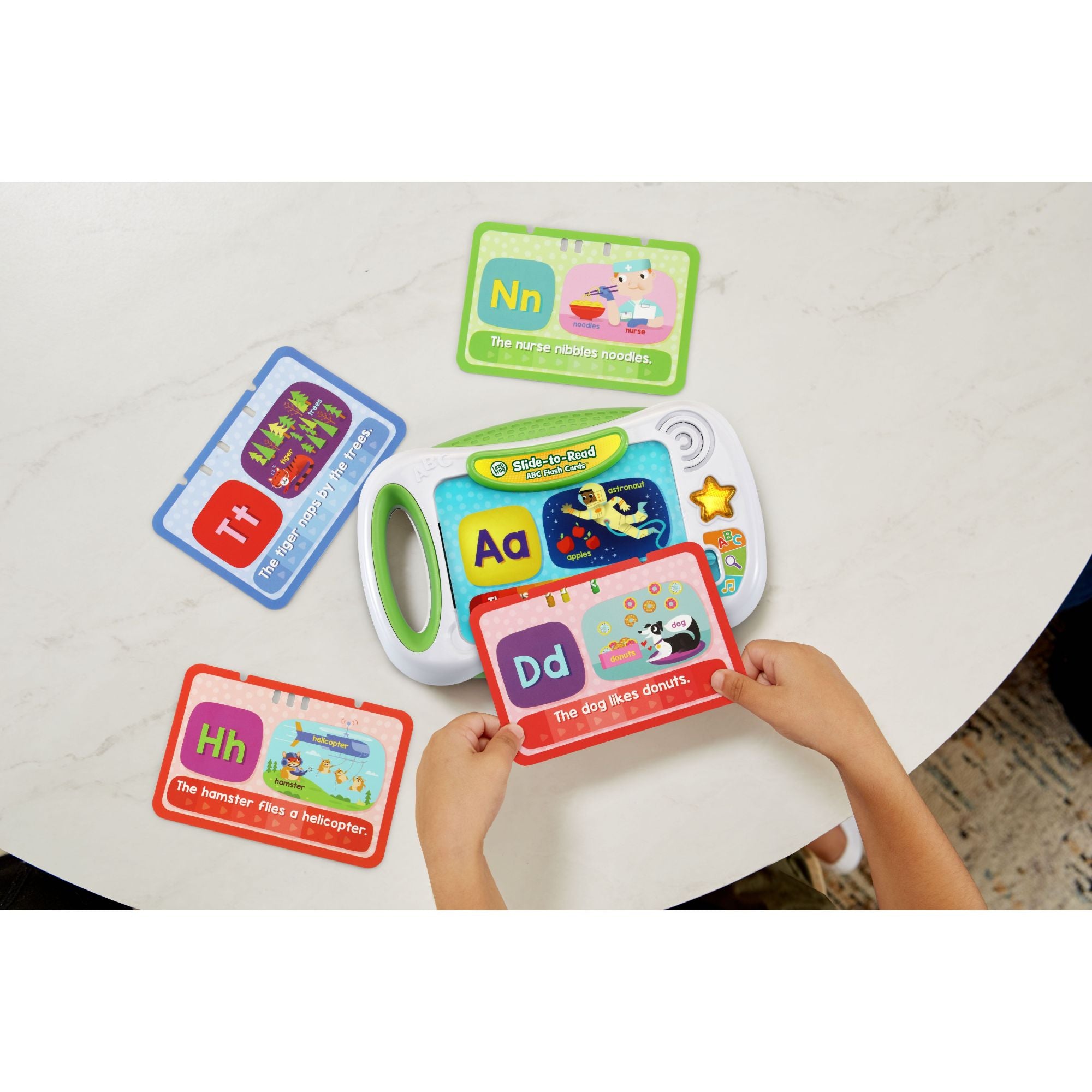 LeapFrog Slide-To-Read ABC Flash Cards
