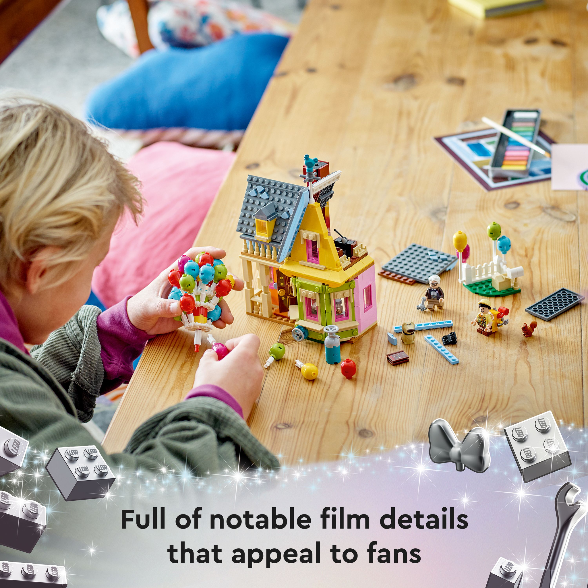LEGO 43217 Disney Pixar ’Up’ House