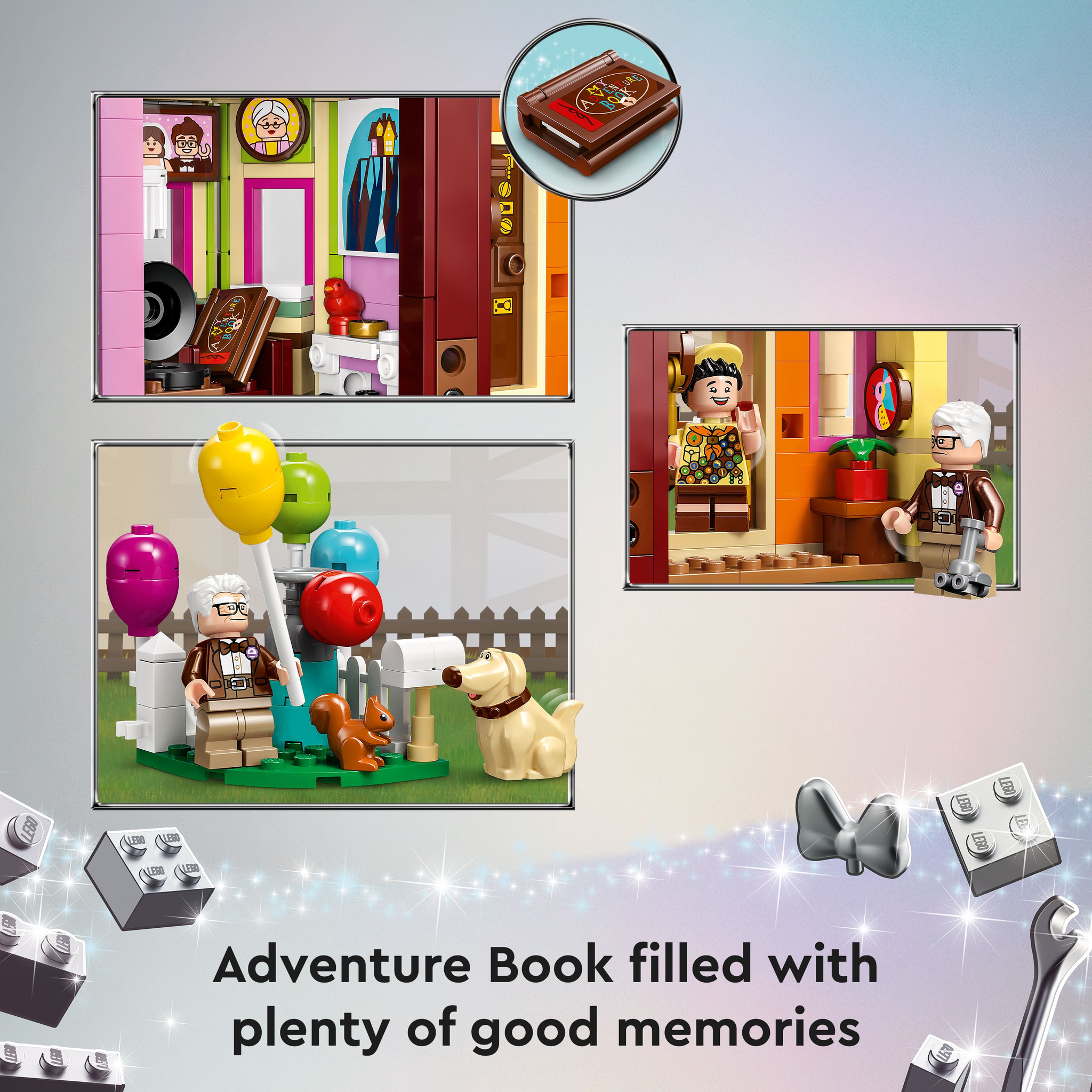 LEGO 43217 Disney Pixar ’Up’ House