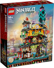 LEGO 71741 NINJAGO CITY GARDENS