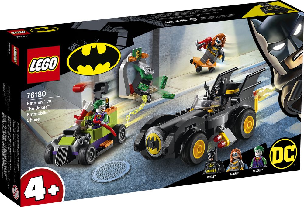 LEGO 76180 SUPER HEROES BATMAN VS THE JOKER: BATMOBILE CHASE