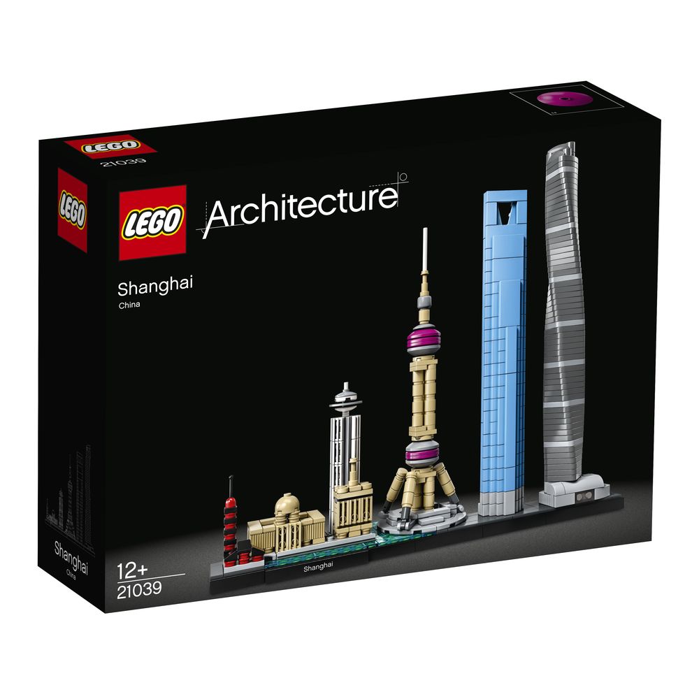 LEGO 21039 ARCHITECTURE SHANGHAI