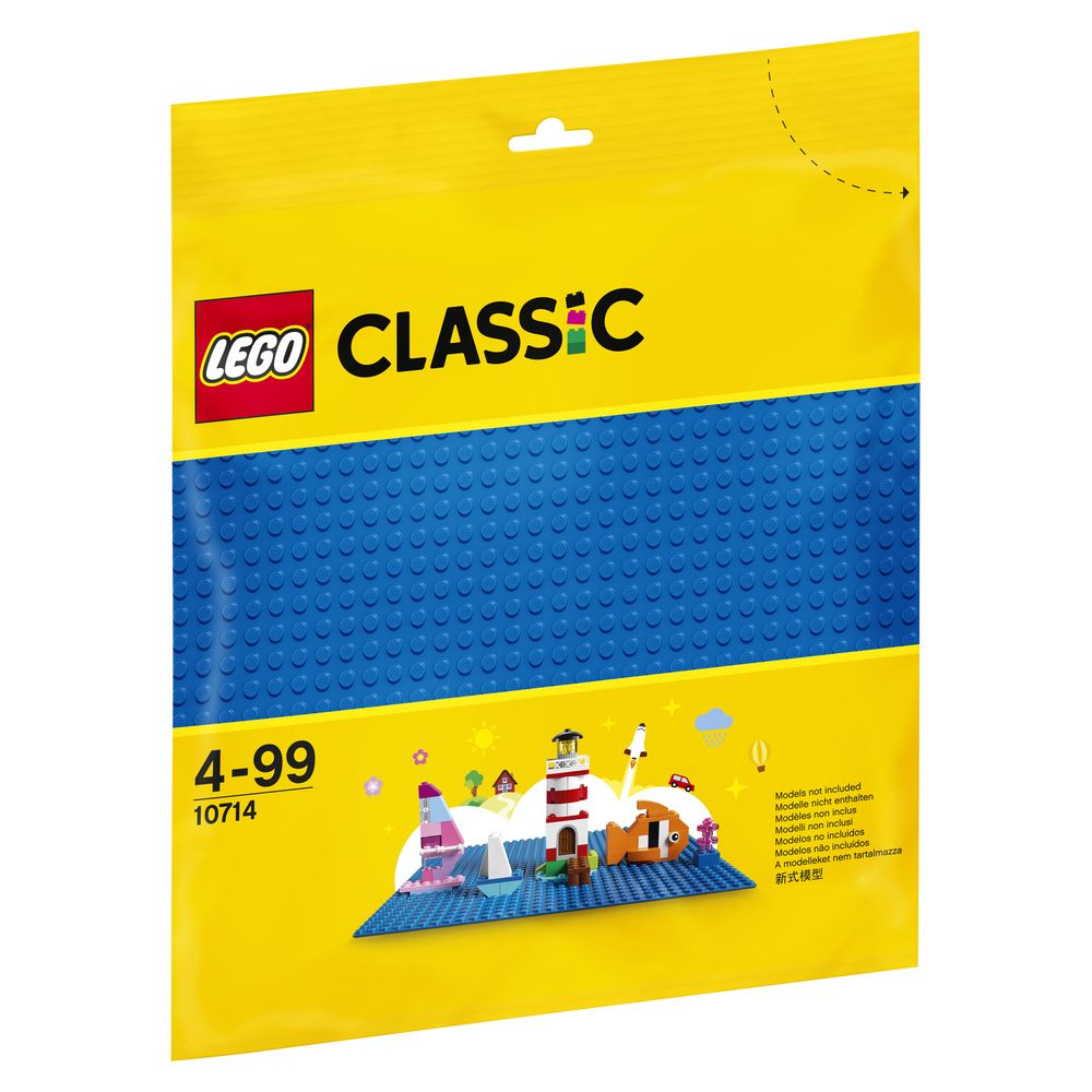 LEGO 10714 Classic Blue Baseplate.