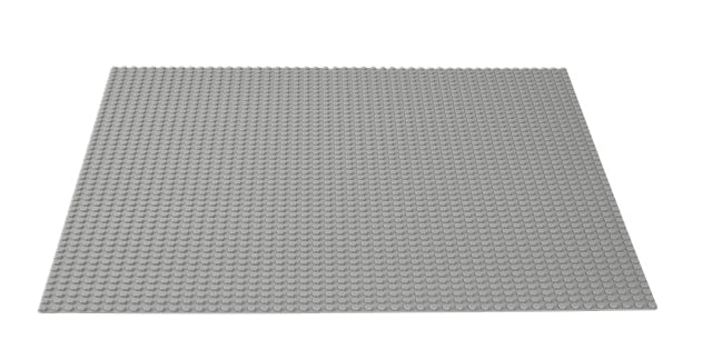 LEGO 10701 Classic Gray Baseplate V29