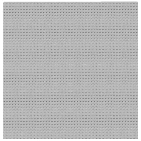 LEGO 10701 Classic Gray Baseplate V29