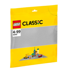 LEGO 10701 CLASSIC GRAY BASEPLATE V29