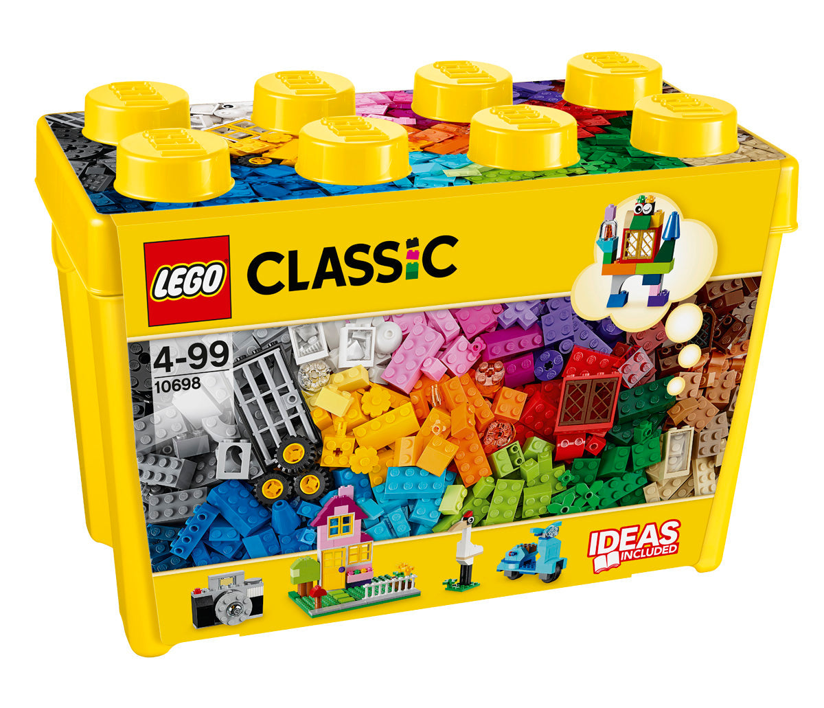LEGO 10698 Classic Large Creative Brick Box 790 Piece