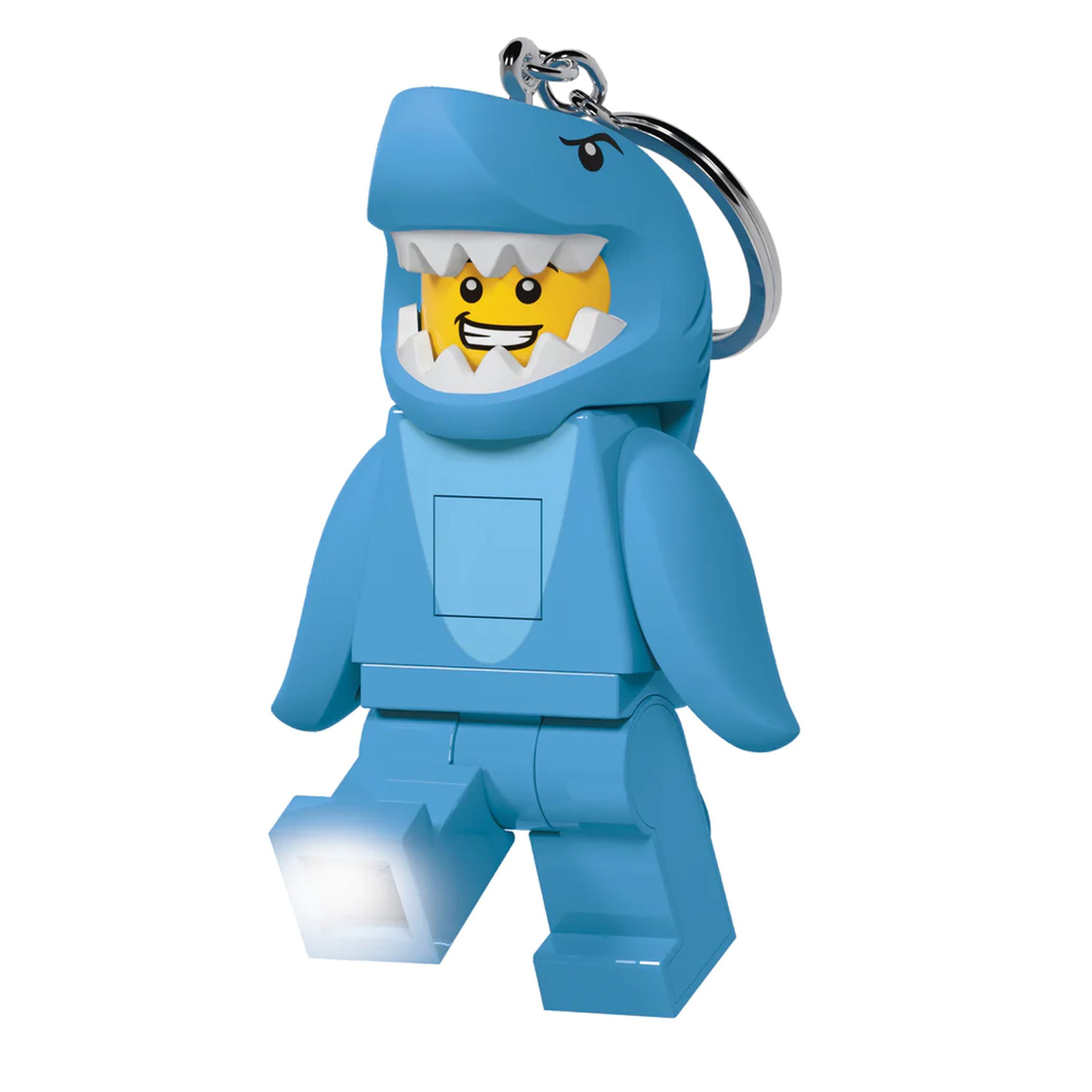 LEGO Shark Man Keyring Light