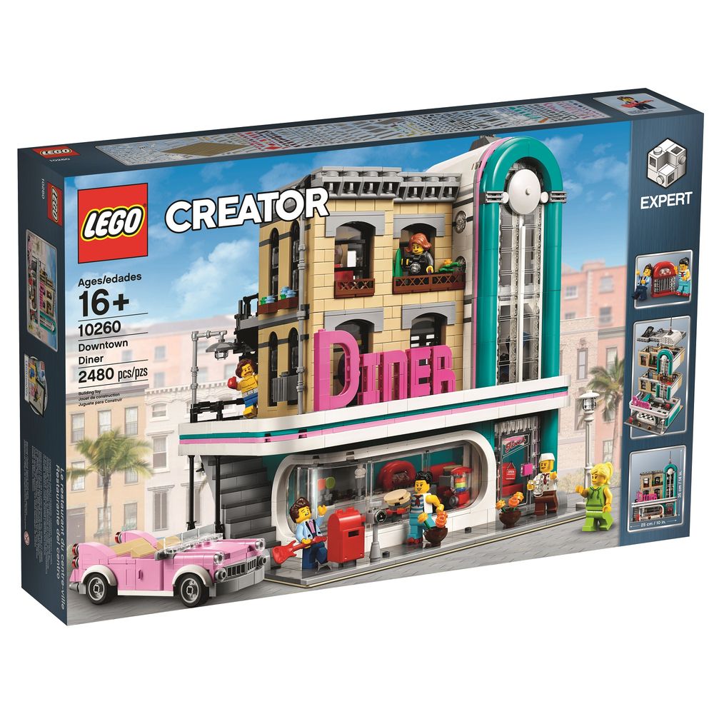LEGO 10260 CREATOR DOWNTOWN DINER