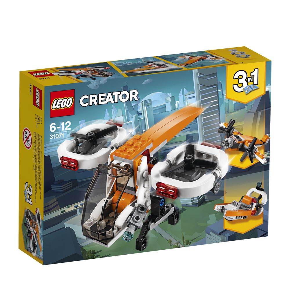 LEGO 31071 CREATOR DRONE EXPLORER