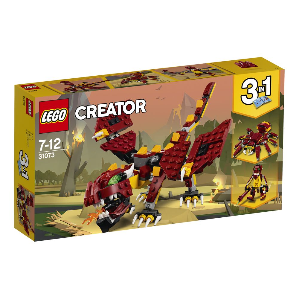 LEGO 31073 CREATOR MYTHICAL CREATURES