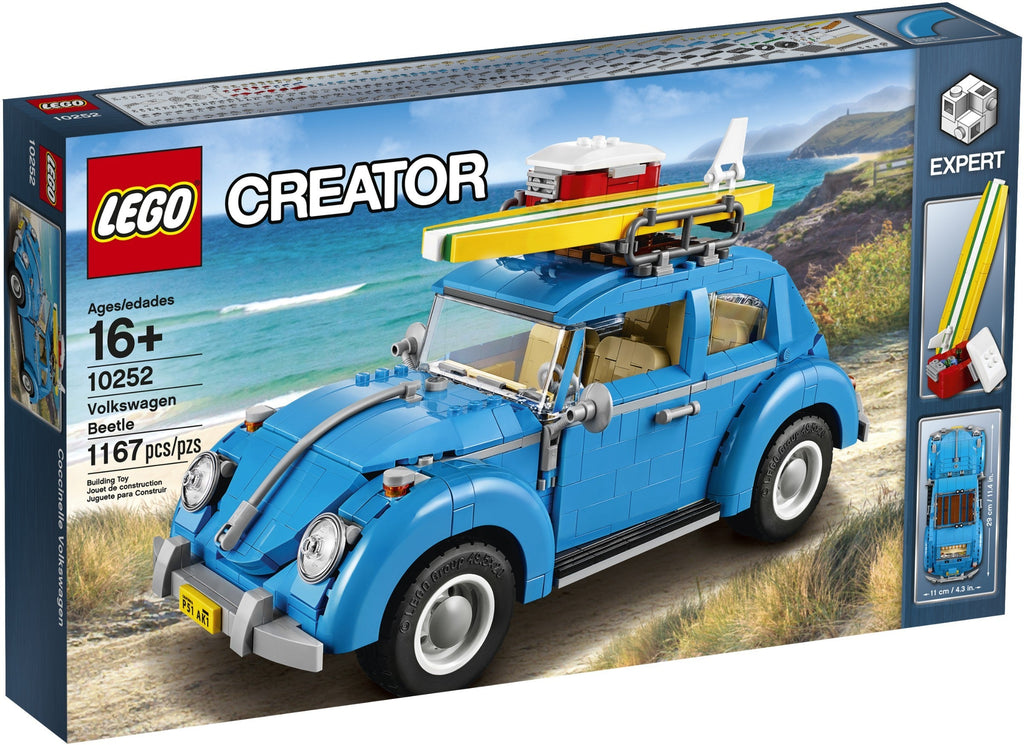 LEGO 10252 CREATOR VOLKSWAGEN BEETLE