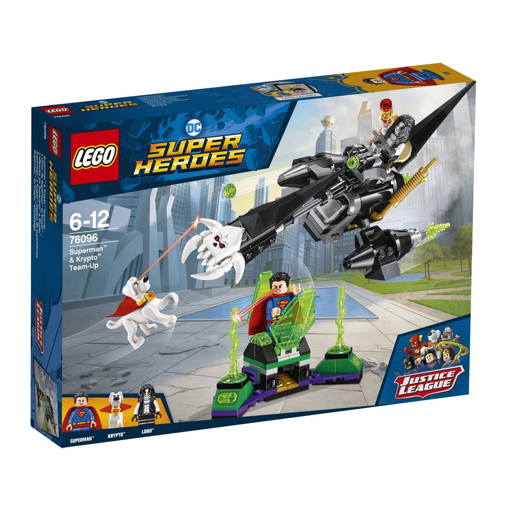 LEGO 76096 SUPER HEROES SUPERMAN & KRYPTO TEAM-UP