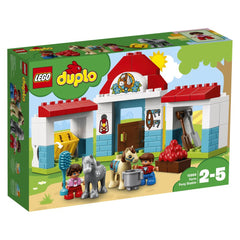 LEGO 10868 DUPLO FARM PONY STABLE