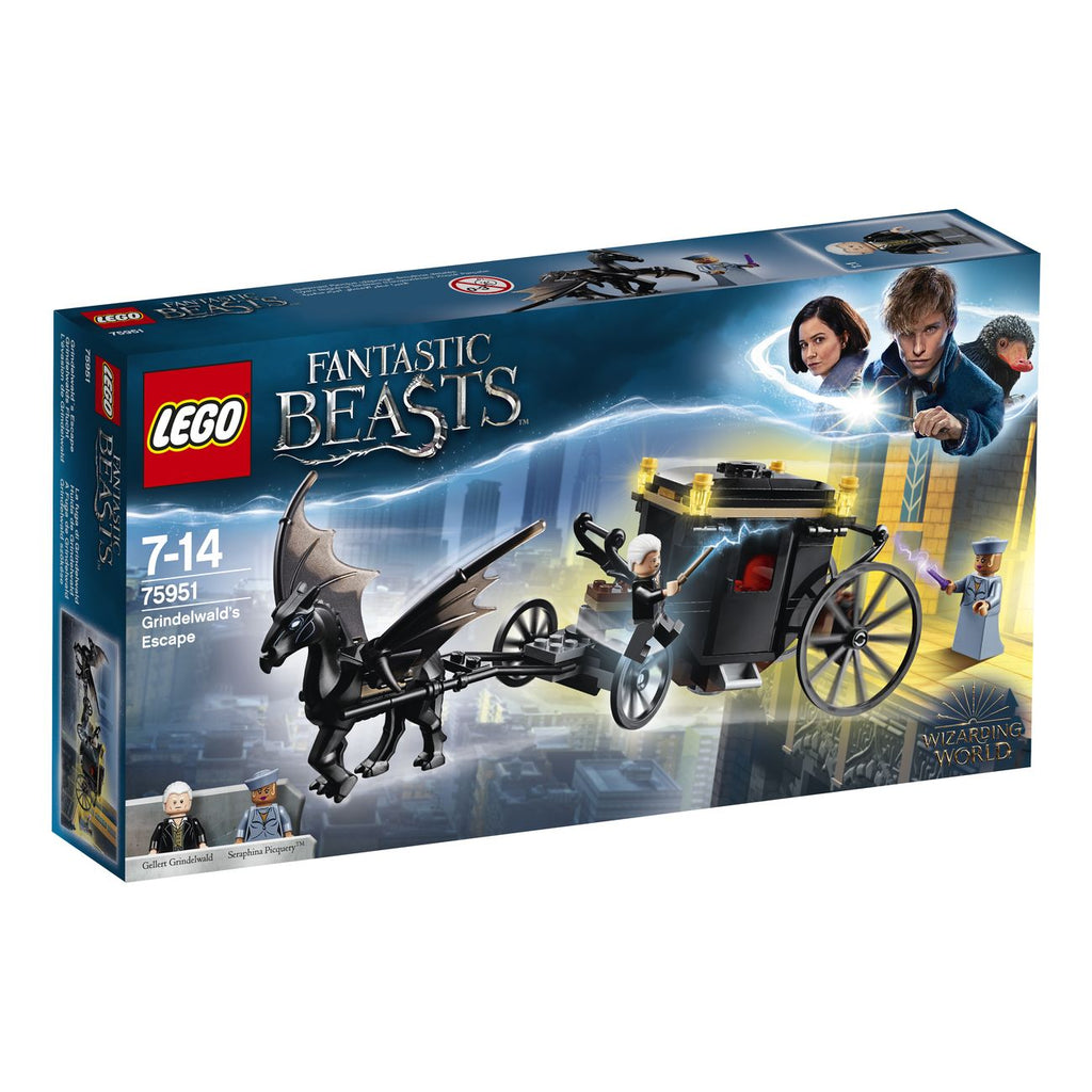 LEGO 75951 FANTASTIC BEASTS GRINDELWALD'S ECAPE