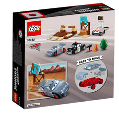 LEGO 10742 JUNIORS DISNEY CARS WILLY'S BUTTE SPEED TRAINING