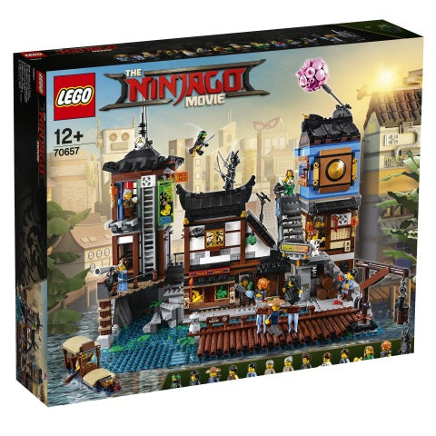 LEGO NINJAGO CITY DOCKS 70657