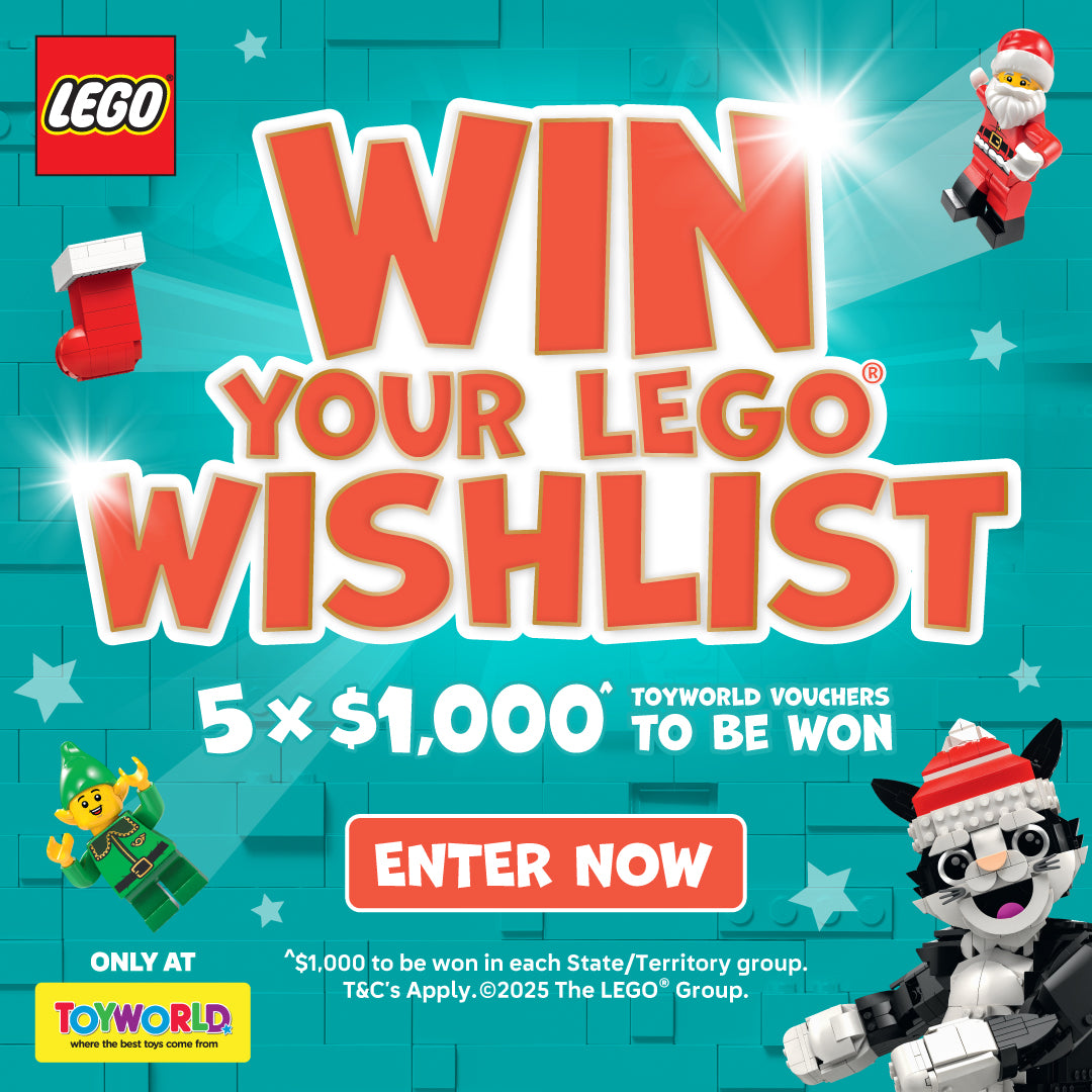 Win Your LEGO® Wishlist!