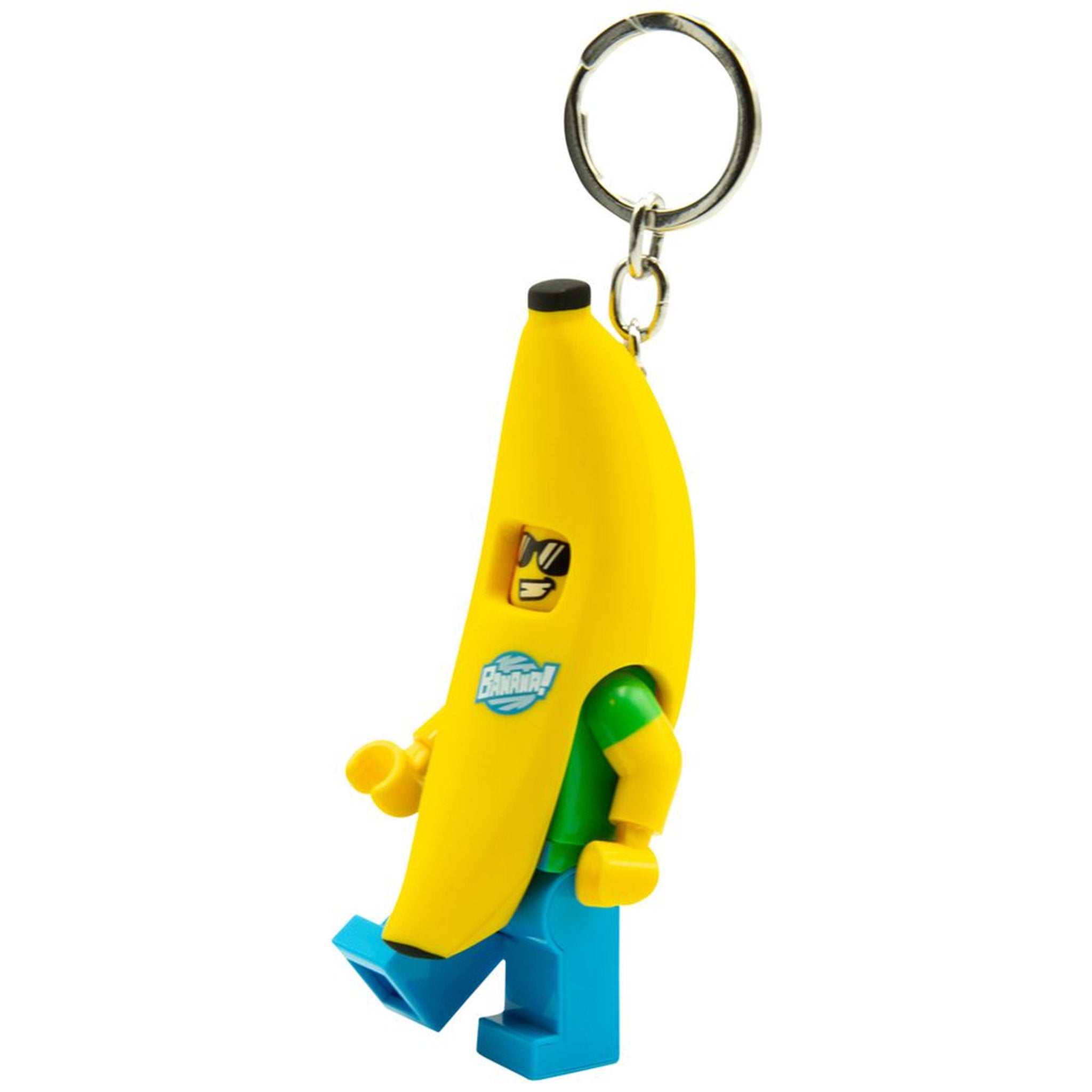 LEGO Banana Man LED Keyring Light